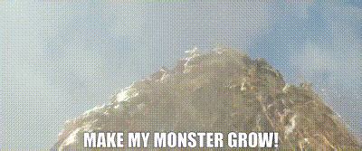 make my monster grow gif|Power Rangers Season 1 .